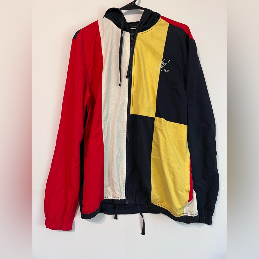 RVCA Jacket Nerd Life Size Medium